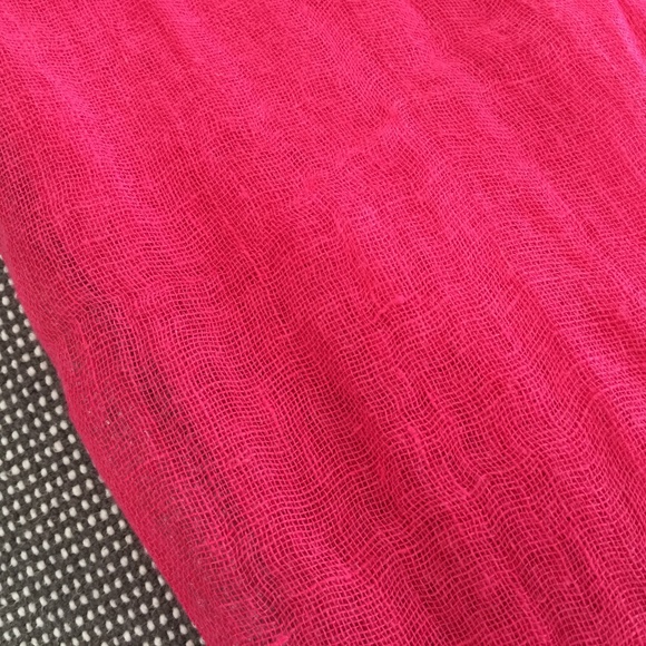 ESPRIT | Scarf with crinkle effect - Picture 3 of 3